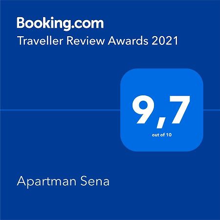 Apartman Sena Водице Екстериор снимка